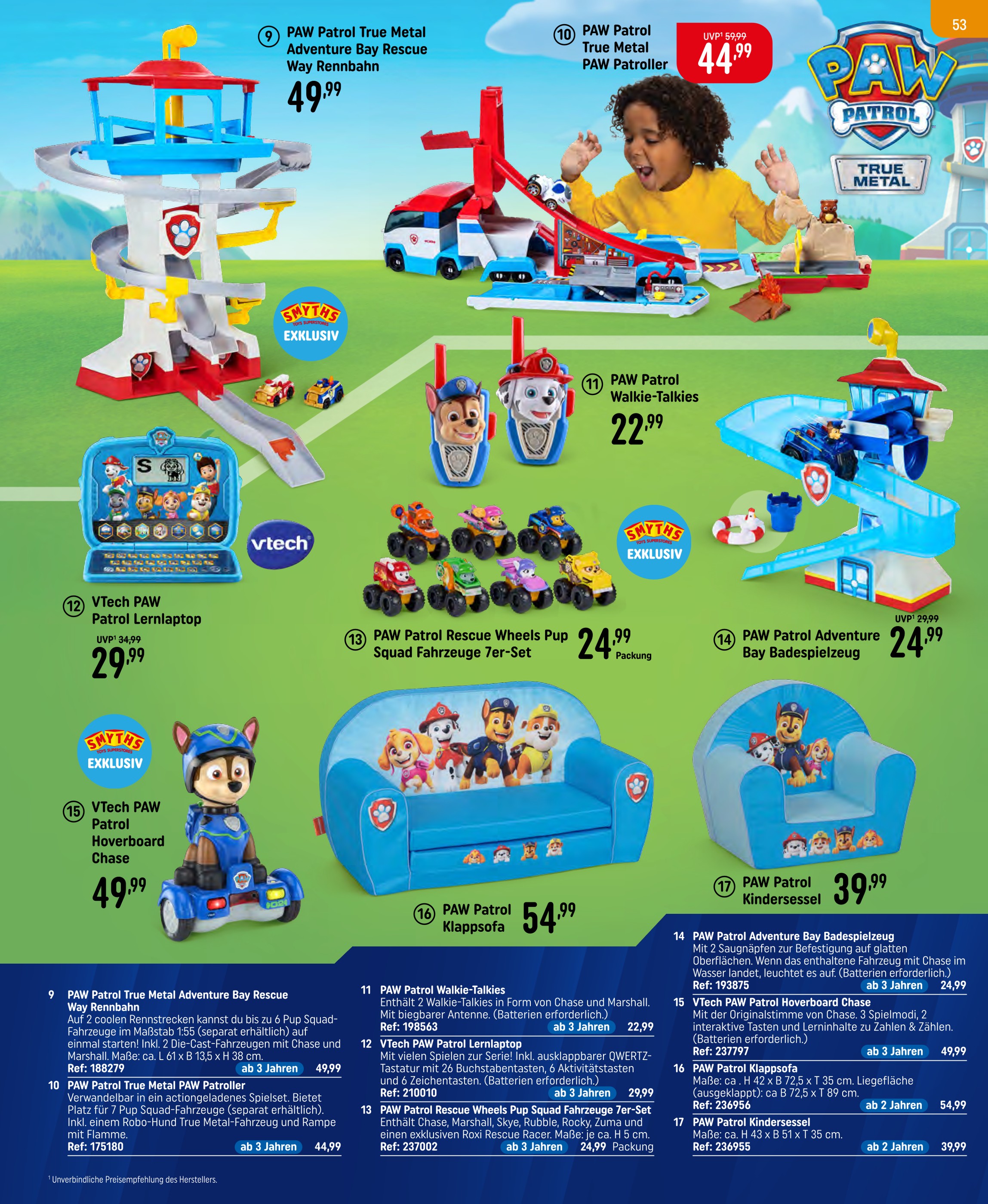 Polstermöbel Angebot im aktuellen Smyths Toys Prospekt auf Seite 53